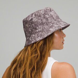 Lululemon Both Ways Bucket Hat Lunar Rock/hideaway Camo S/M Women